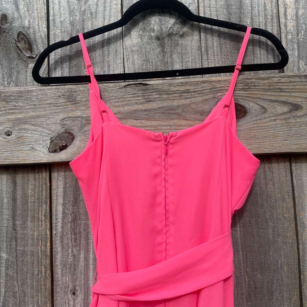 Lilly Pulitzer Alisa Dress in Aura Pink Like New Size 2 - Picture 10 of 14